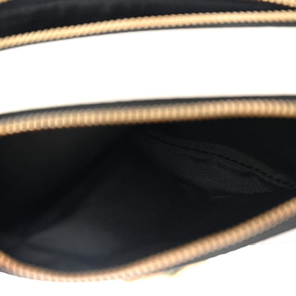 Saffiano Small Snapshot Camera Bag French Grey