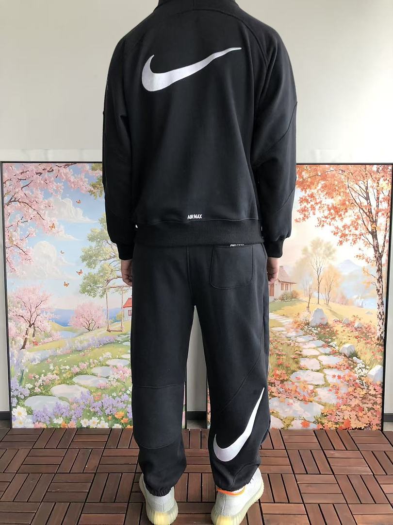 TOP￥~149 PANTS￥~125 S🔥P🔥E🔥E & N🔥K🔥HOODIE TROUSERS FLEECE