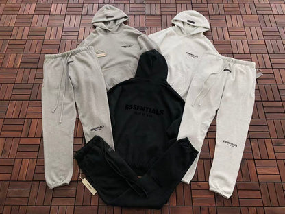 TOP PANTS FOG HOODIE TROUSERS FLEECE