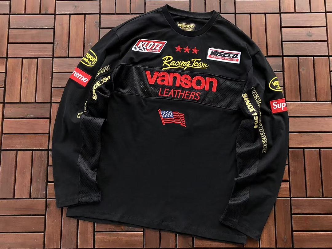 S🔥P🔥E🔥E & VANSON LEATH LONG-SLEEVE