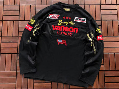 S🔥P🔥E🔥E & VANSON LEATH LONG-SLEEVE