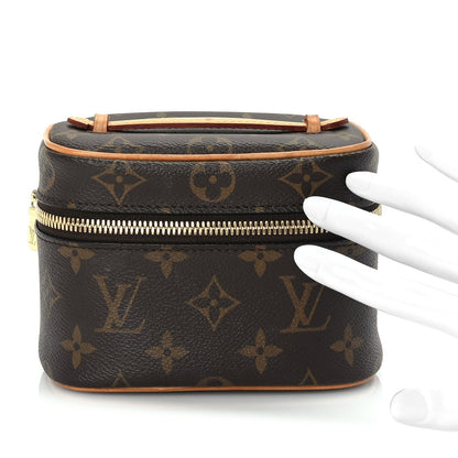 Monogram Nano Nice Brown