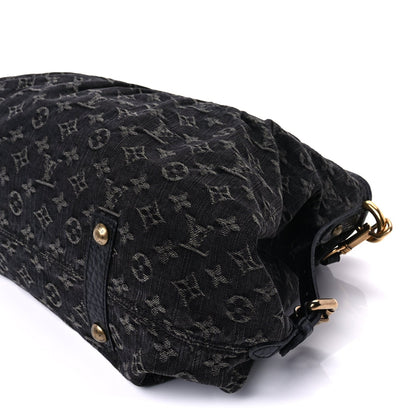 Denim Neo Cabby MM Black