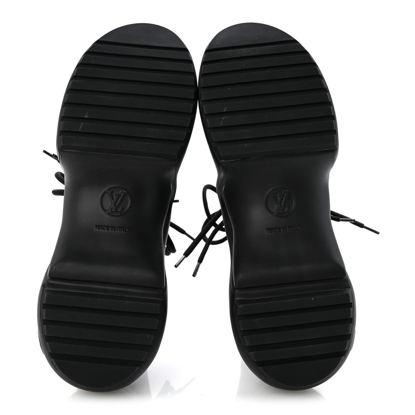 Calfskin Patent Monogram LV Archlight Sneakers 38.5 Black