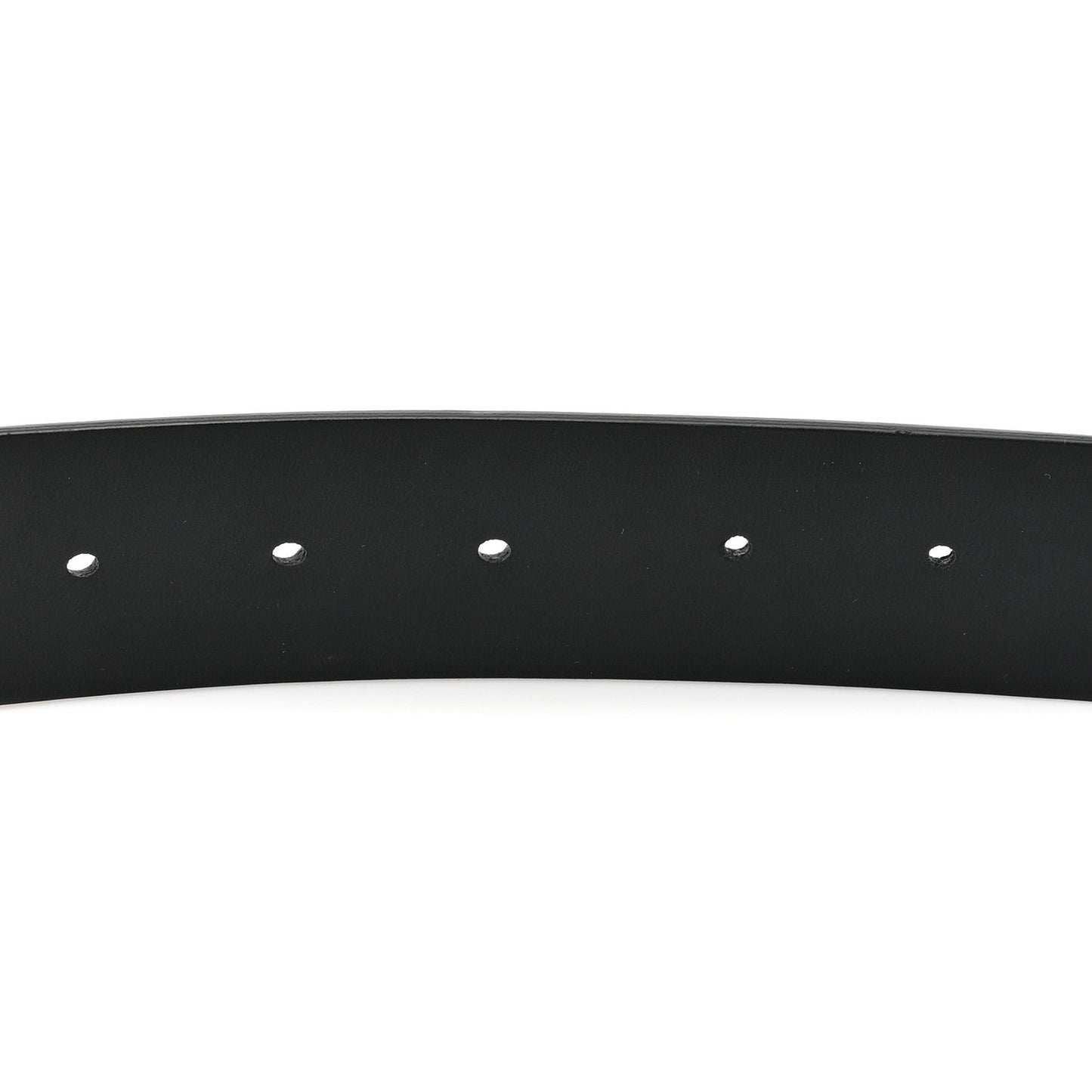 Ultra Matte Calfskin 35mm Montaigne Belt 85 34 Blue Black