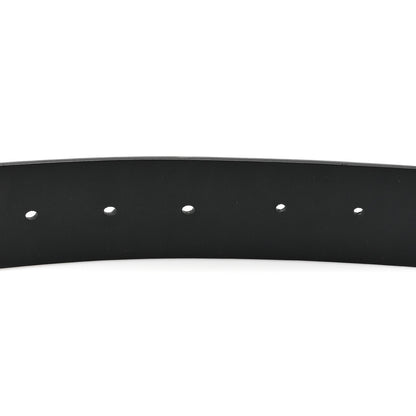 Ultra Matte Calfskin 35mm Montaigne Belt 85 34 Blue Black