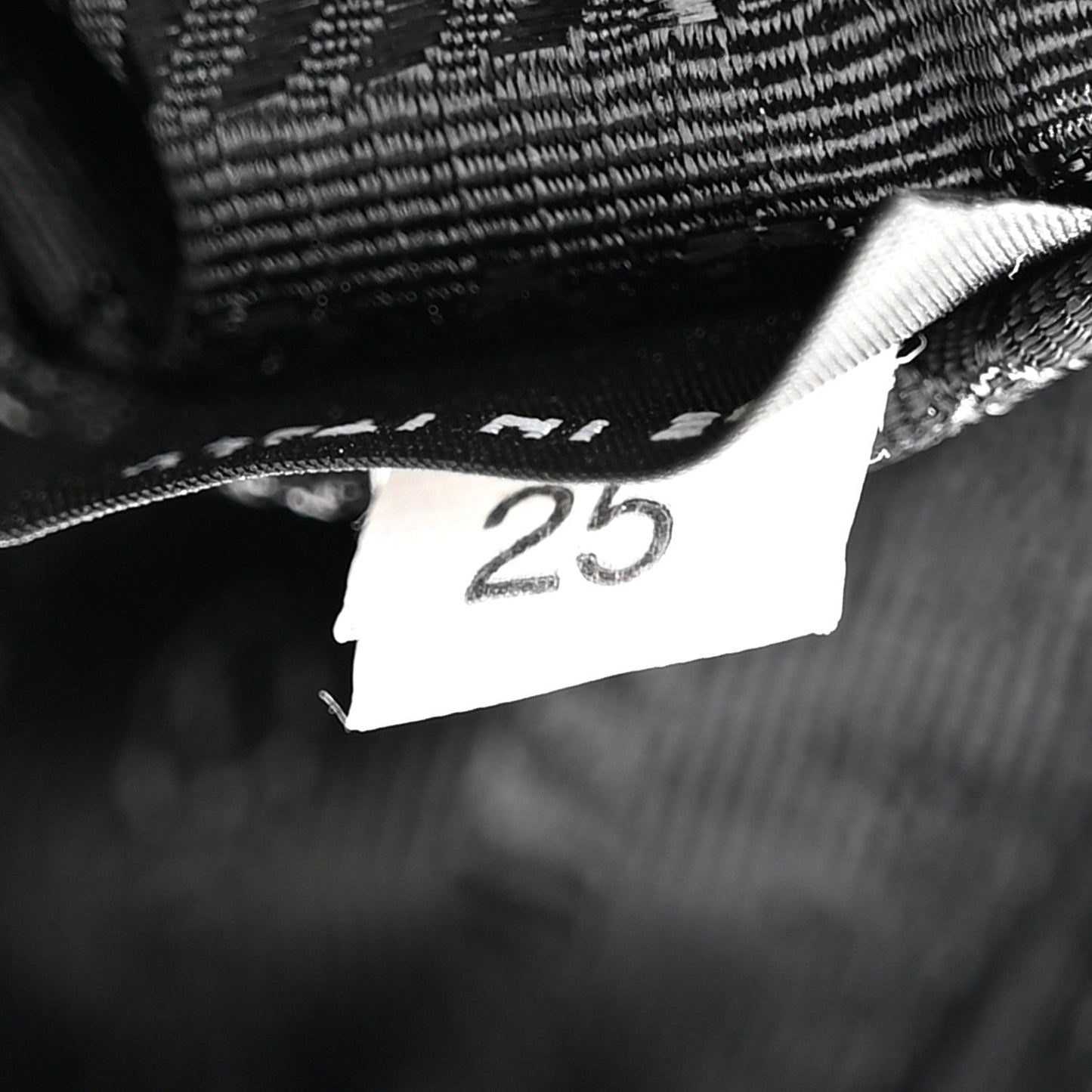 Tessuto Nylon Mini Re-Edition 2000 Bag Black
