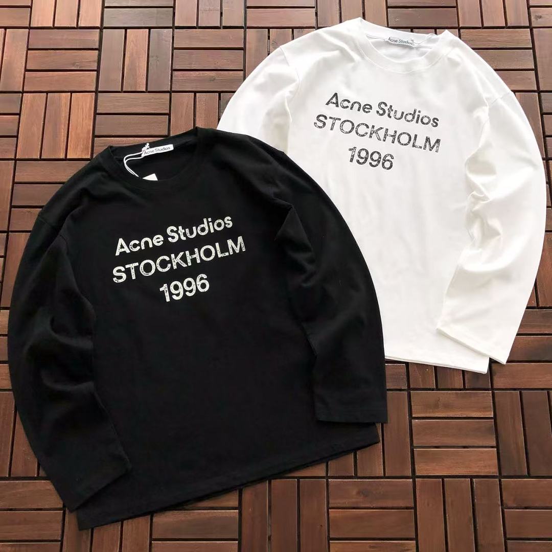 ACNE STUDIOS LONG-SLEEVE