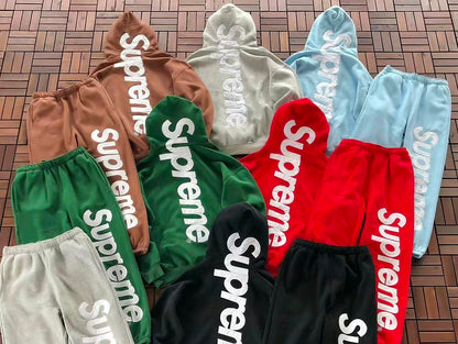 TOP ￥~ 179 PANTS ￥~169 S🔥P🔥E🔥E HOODIE TROUSERS FLEECE