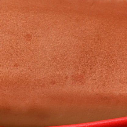 Calfskin MM Tempete Satchel Coral