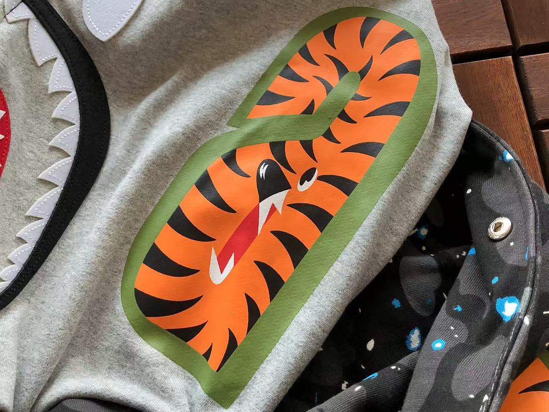 BAPE HOODIE FLEECE