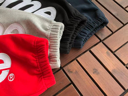 TOP￥~199 PANTS¥~179 S🔥P🔥E🔥E HOODIE TROUSERS FLEECE