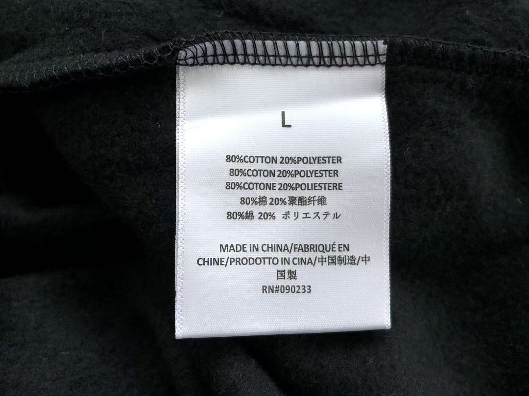 TOP PANTS FOG HOODIE TROUSERS FLEECE