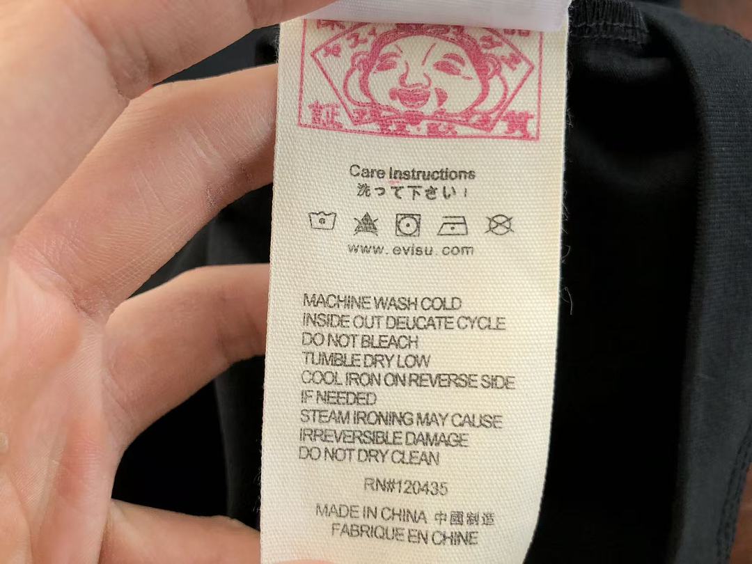 EVISU T-SHIRT