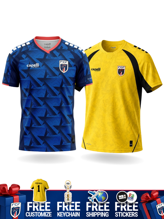 Combo Home & Goalkeeper 2026