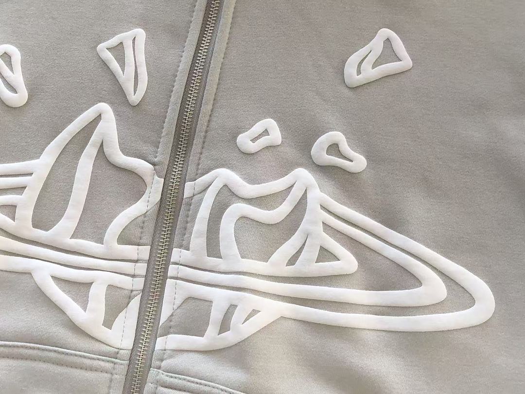 ￥~TOP 169 PANTS 119 BROKEN PLANET HOODIE TROUSERS FLEECE