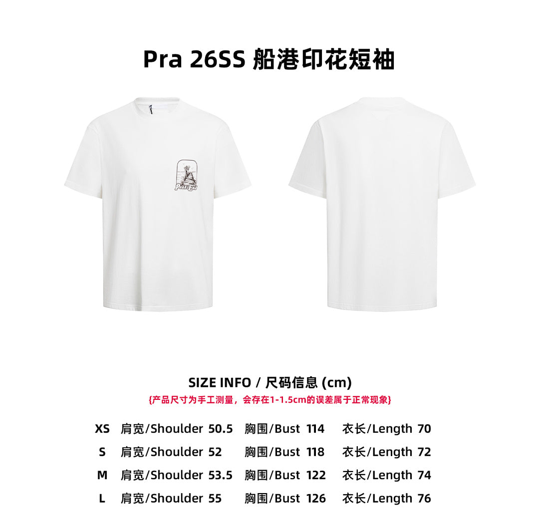 CAMISETA PRADA - 489