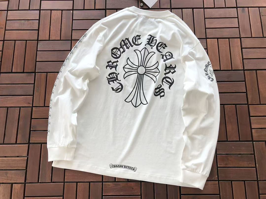CH🔥OM🔥 HE🔥RTS LONG-SLEEVE