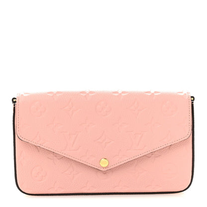 Empreinte Pochette Felicie Chain Wallet Rose Poudre