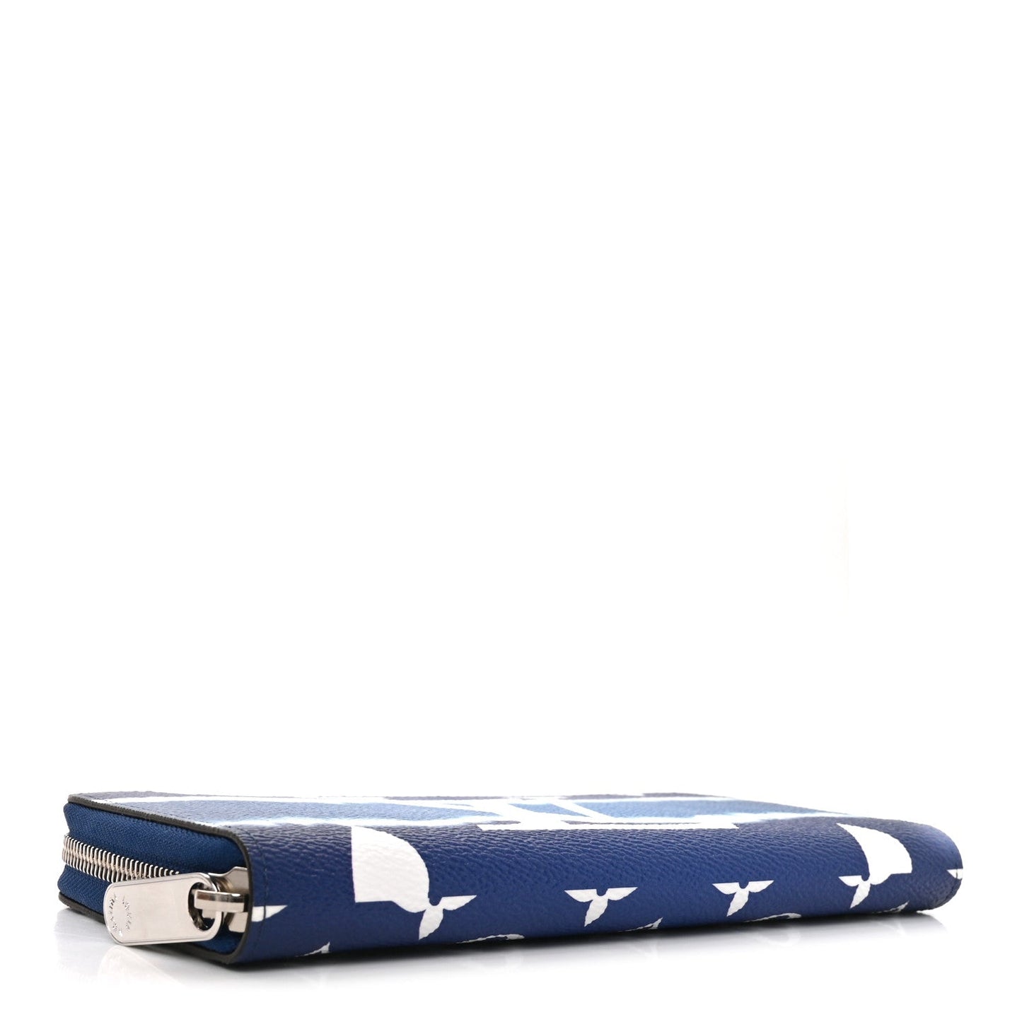 Monogram Escale Zippy Wallet Blue Blue