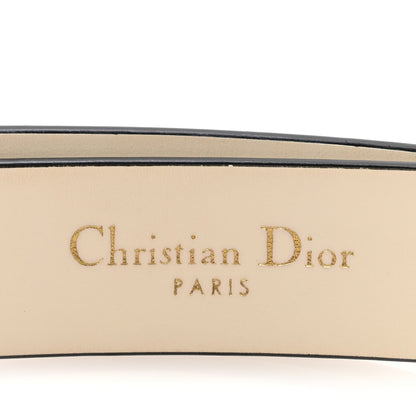 Calfskin Saddle Belt 80 32 White