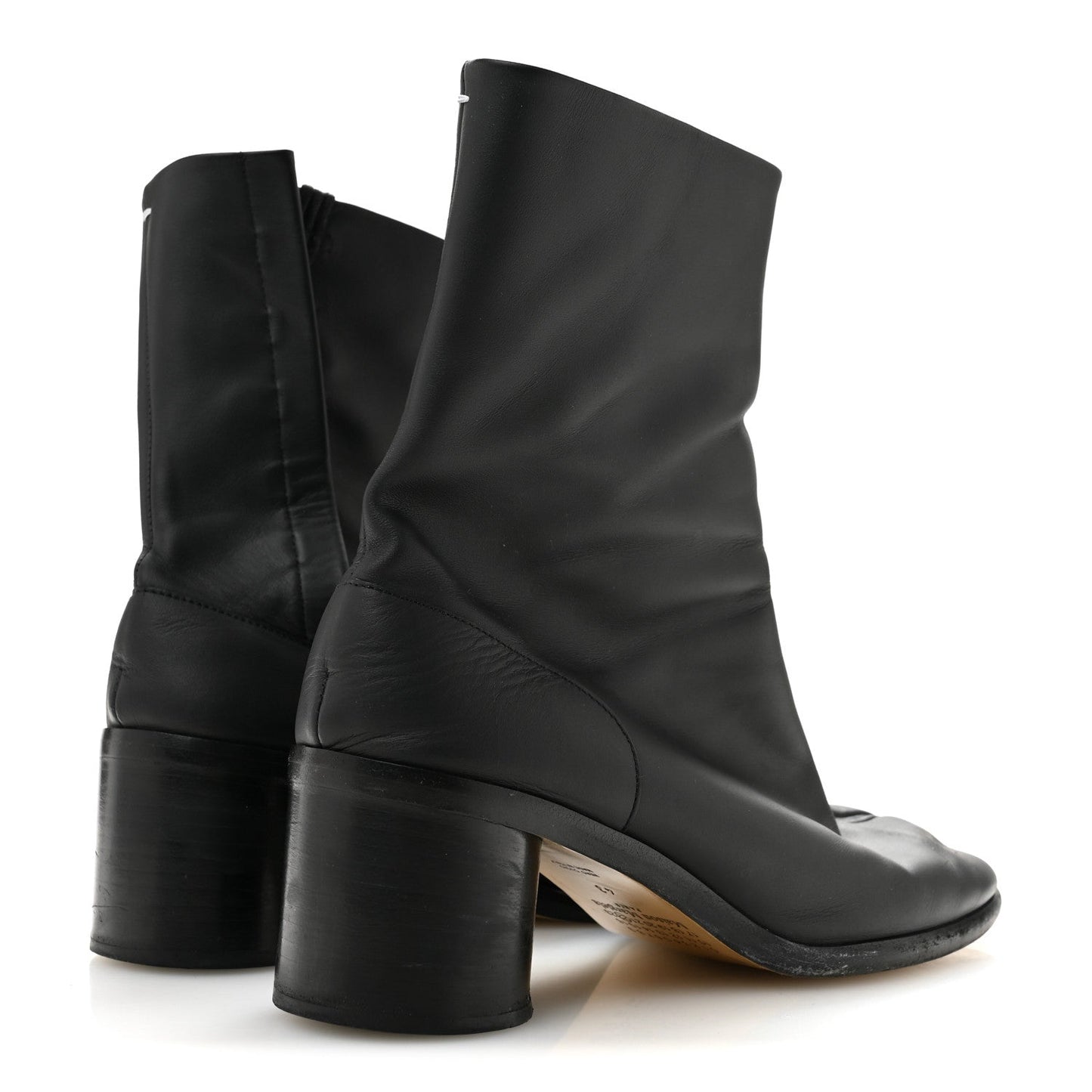 Camel Mens Tabi Ankle Boots  43 Black