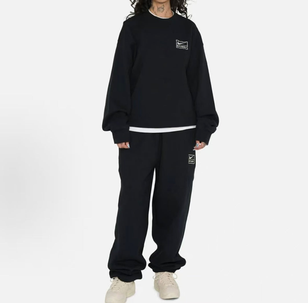 N🔥K🔥& ST🔥S🔥Y TROUSERS FLEECE