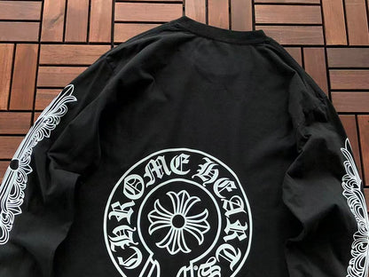 CH🔥OM🔥 HE🔥RTS LONG-SLEEVE