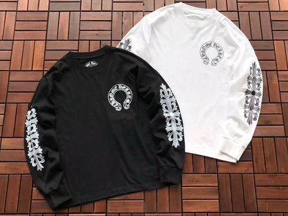CH🔥OM🔥 HE🔥RTS LONG-SLEEVE