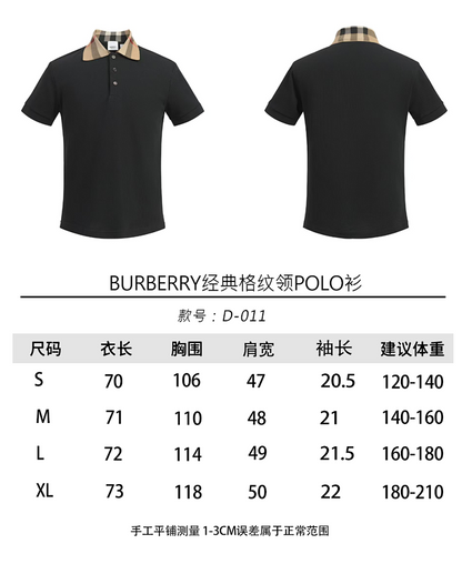 CAMISETA BURBERR¥ - 187