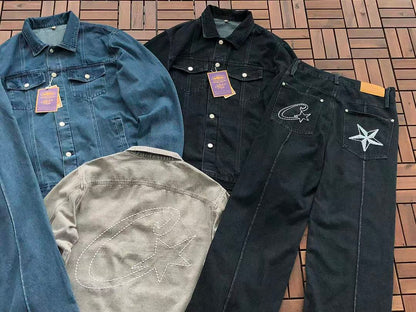 TOP ￥~189 PANTS ￥~139 C🔥RT🔥🔥Z JACKET JEANS