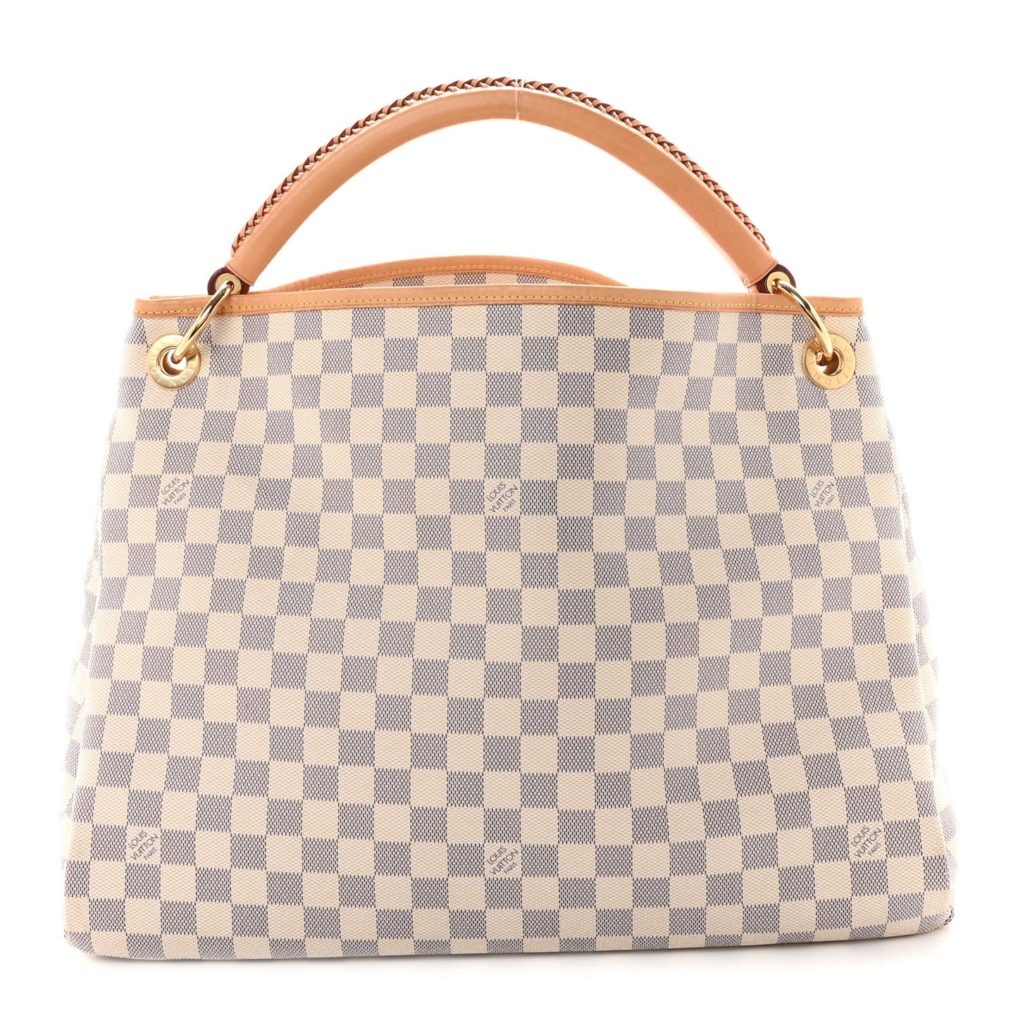 Damier Azur Artsy MM