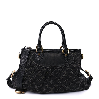 Denim Neo Cabby MM Black