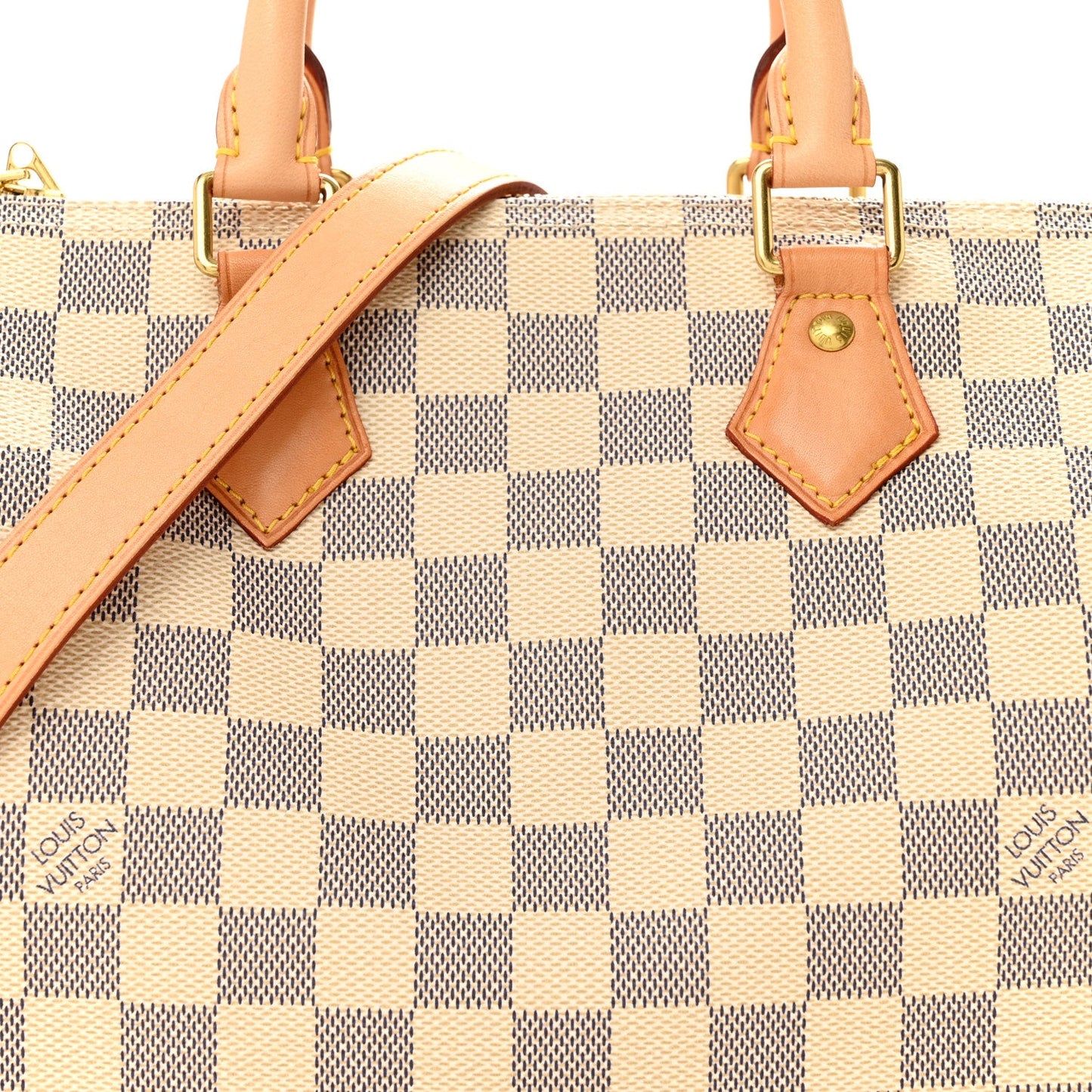 Damier Azur Speedy Bandouliere 25