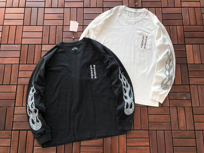 CH🔥OM🔥 HE🔥RTS LONG-SLEEVE