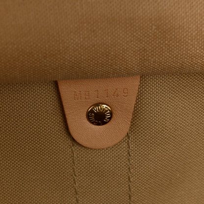Damier Azur Keepall Bandouliere 55