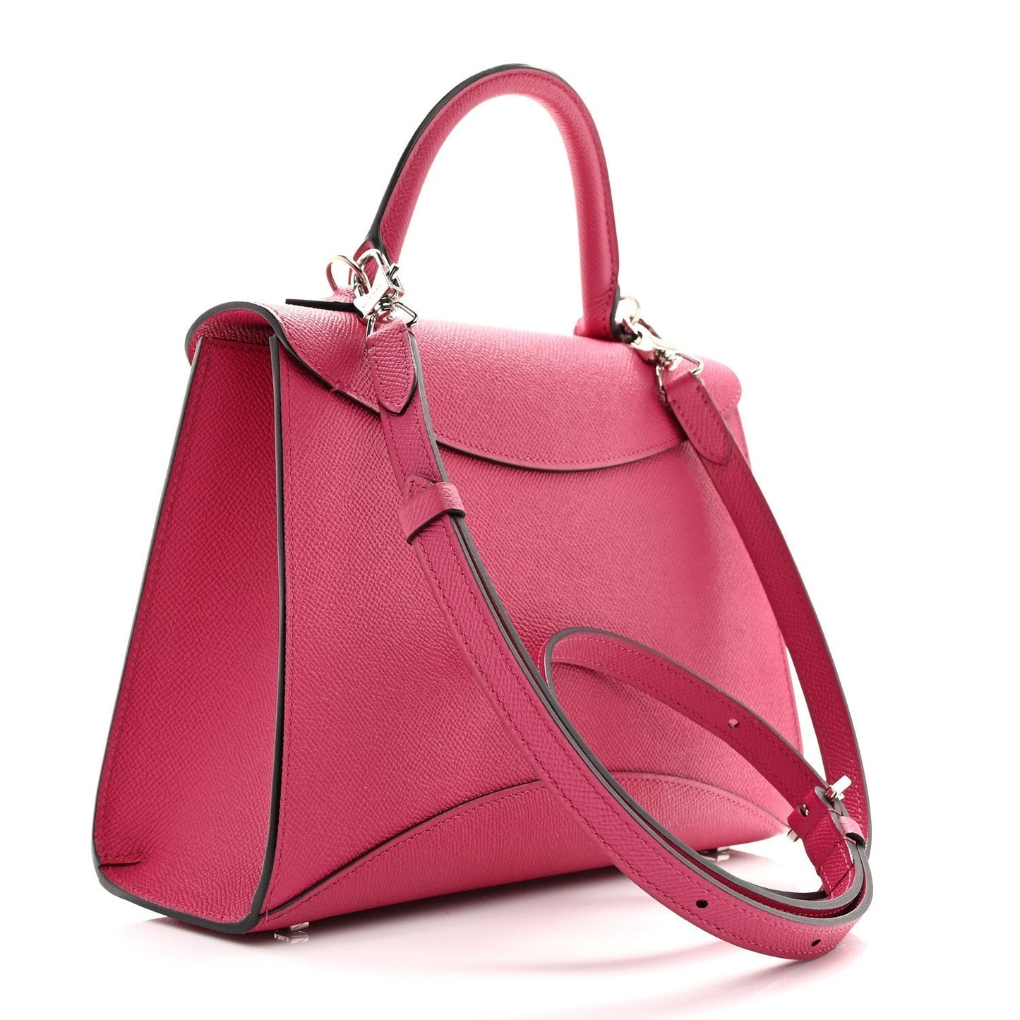 Carat Calfskin Gabrielle PM Fuchsia