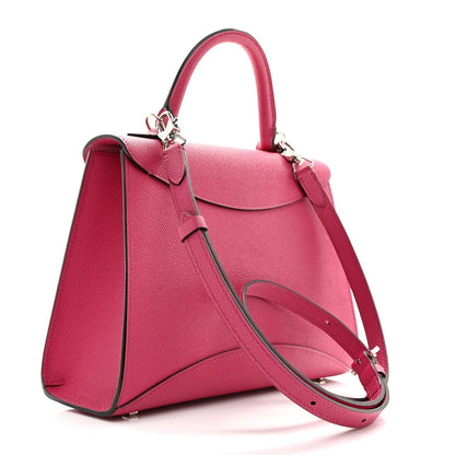 Carat Calfskin Gabrielle PM Fuchsia