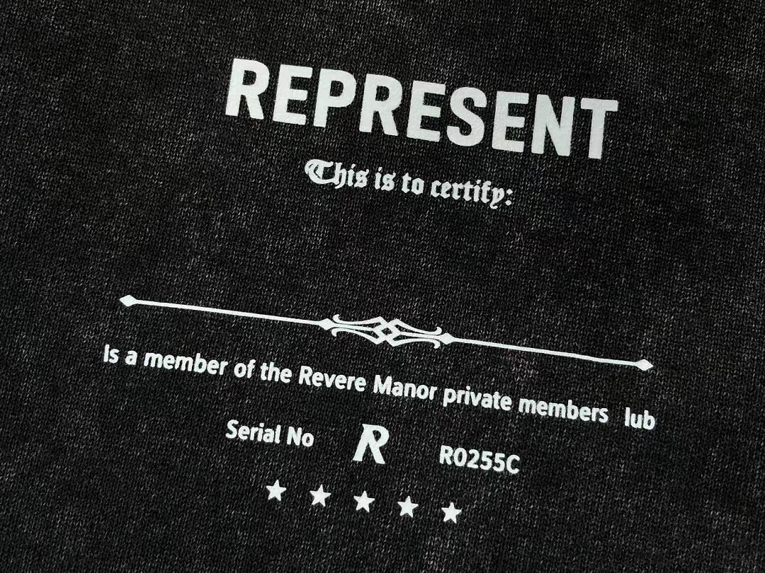REPRESENT HOODIE