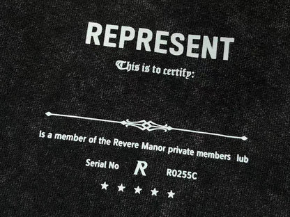 REPRESENT HOODIE