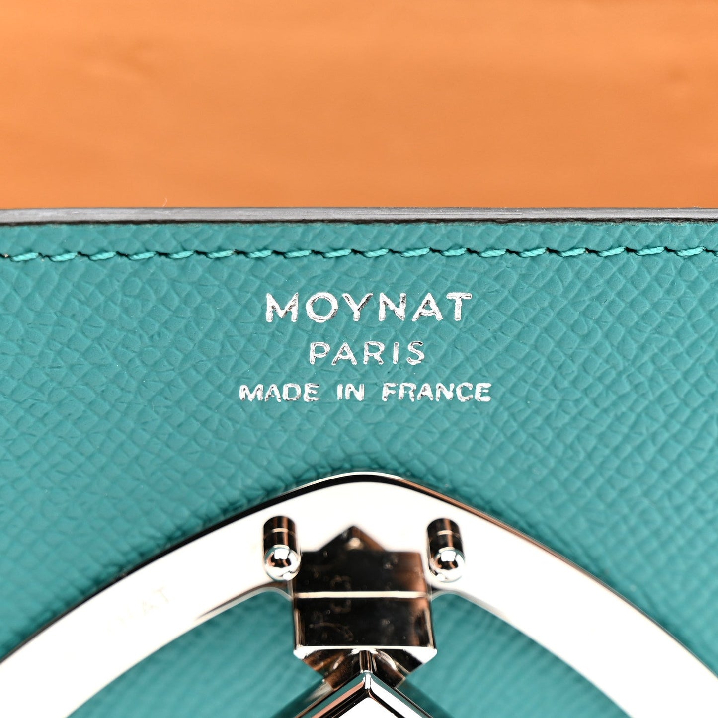 Carat Calfskin Gabrielle Nano Lagoon