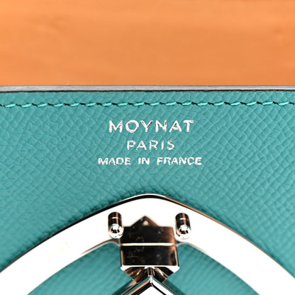 Carat Calfskin Gabrielle Nano Lagoon