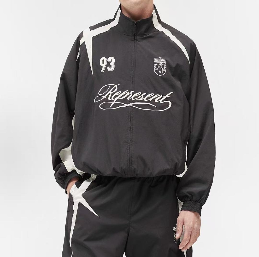 TOP ￥~278 PANTS ￥~ 195 REPRESENT JACKET TROUSERS