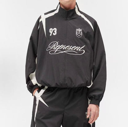TOP ￥~278 PANTS ￥~ 195 REPRESENT JACKET TROUSERS