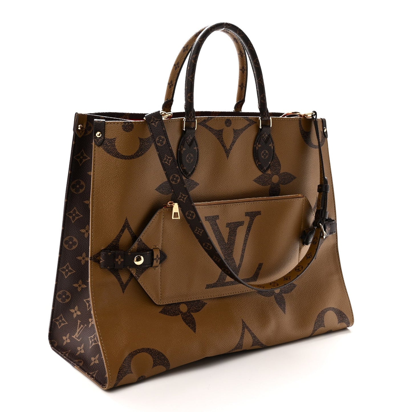 Reverse Monogram Giant Onthego Voyage