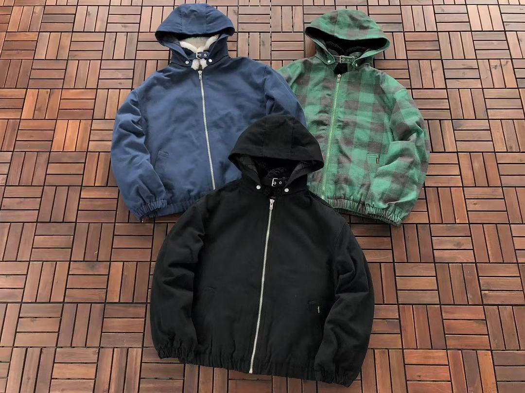 GREEN BLACK BLUE S🔥P🔥E🔥E JACKET FLEECE