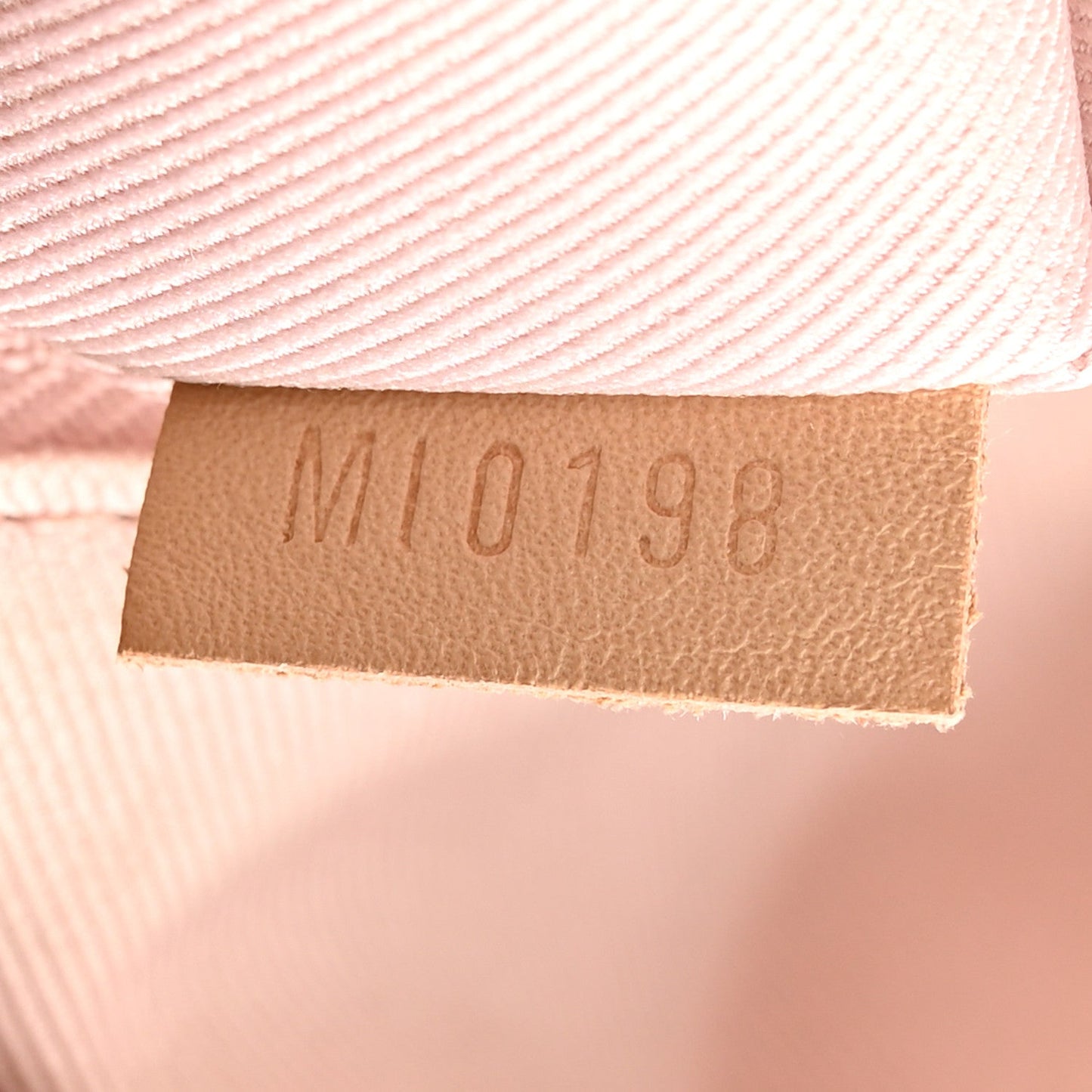 Damier Azur Graceful MM Rose Ballerine