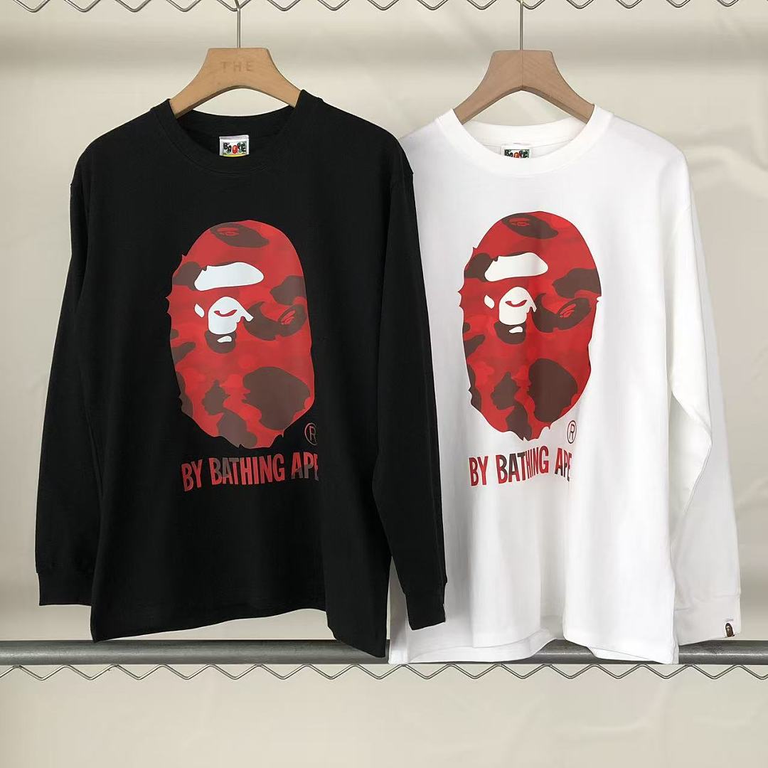 BAPE LONG-SLEEVE