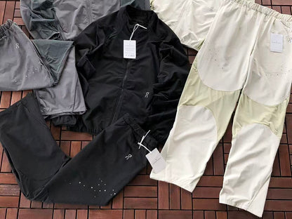 TOP ￥ 249 PANTS ￥ 219 ON RU🔥🔥I🔥G JACKET TROUSERS