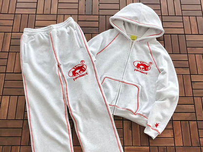 TOP￥~175 PANTS ￥~139 FASHION HOODIE TROUSERS FLEECE